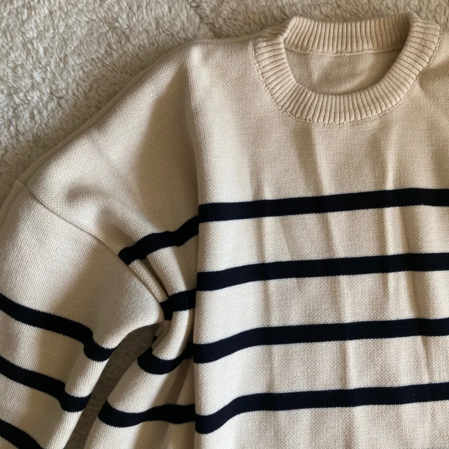 پلیور بافت راه راه