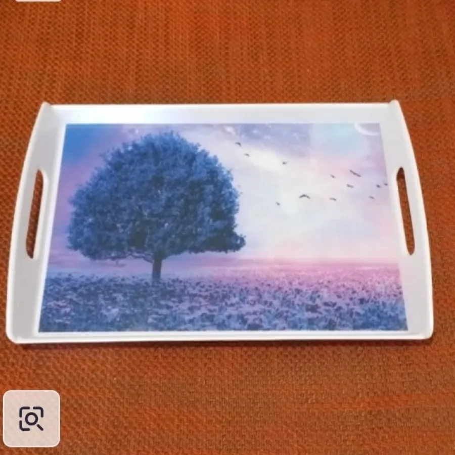 سینی ملامین طرح غروب