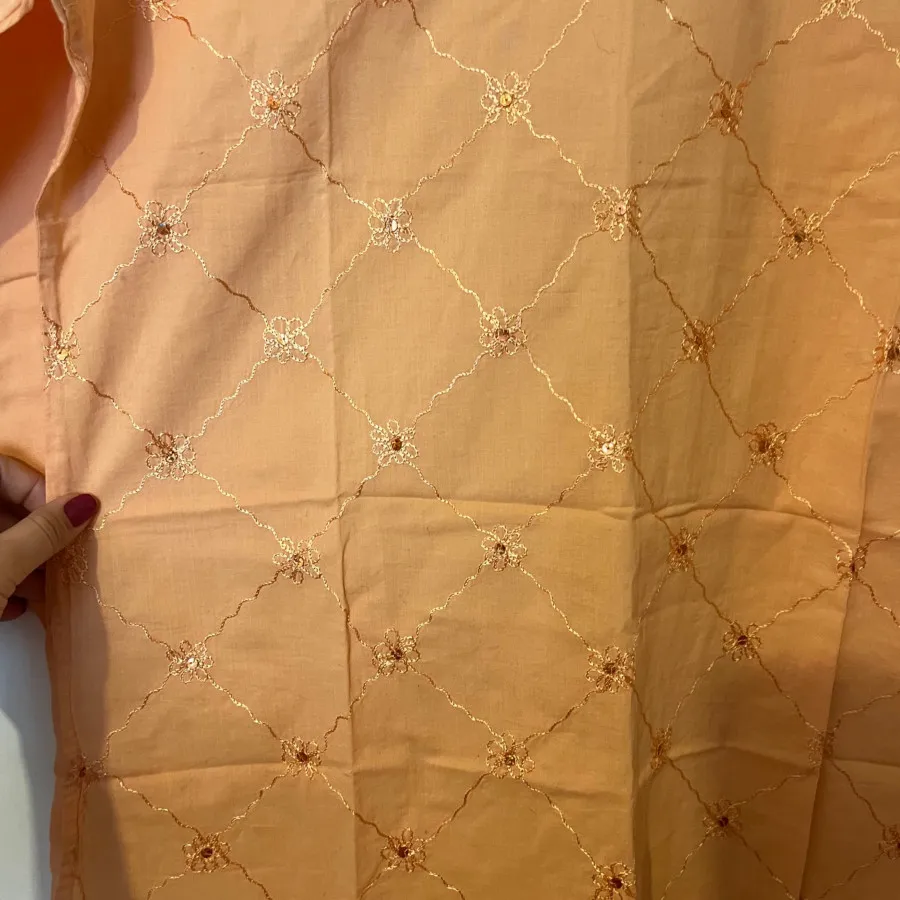 مانتو سوزن دوزی شده هندی