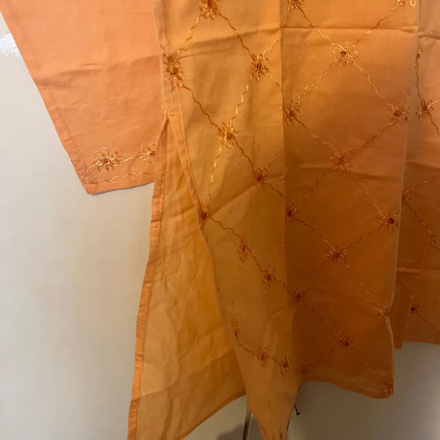 مانتو سوزن دوزی شده هندی