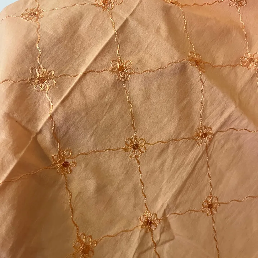 مانتو سوزن دوزی شده هندی