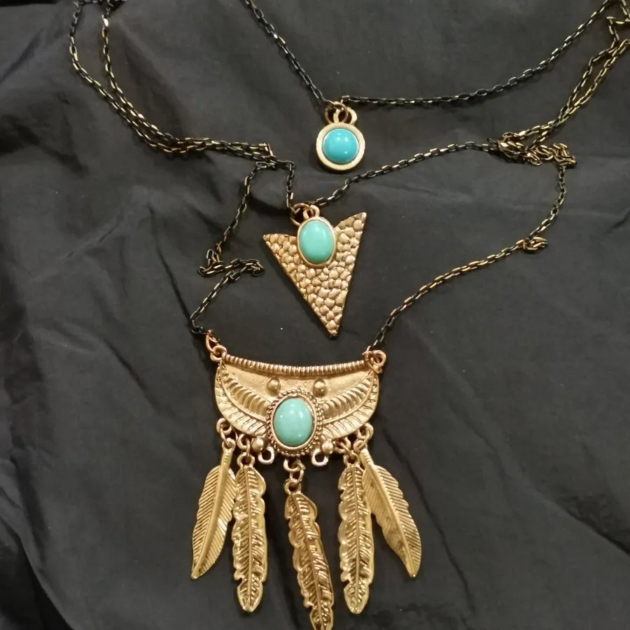 گردنبند سه تکه