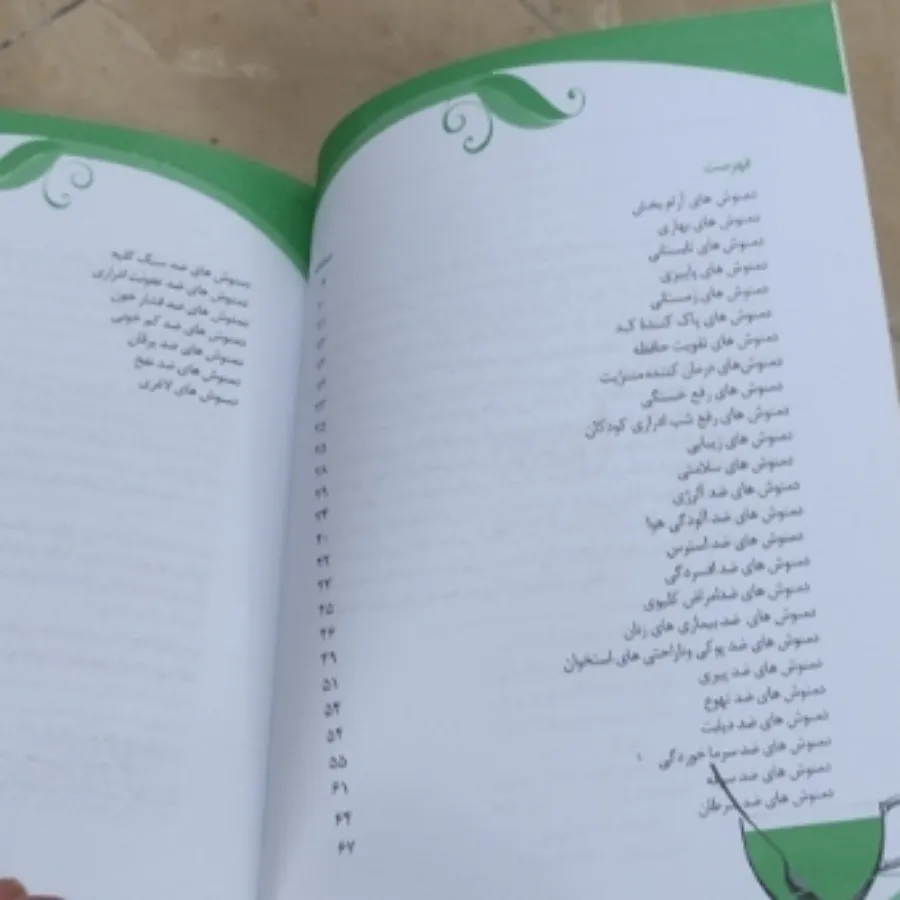 دمنوش ودرمان