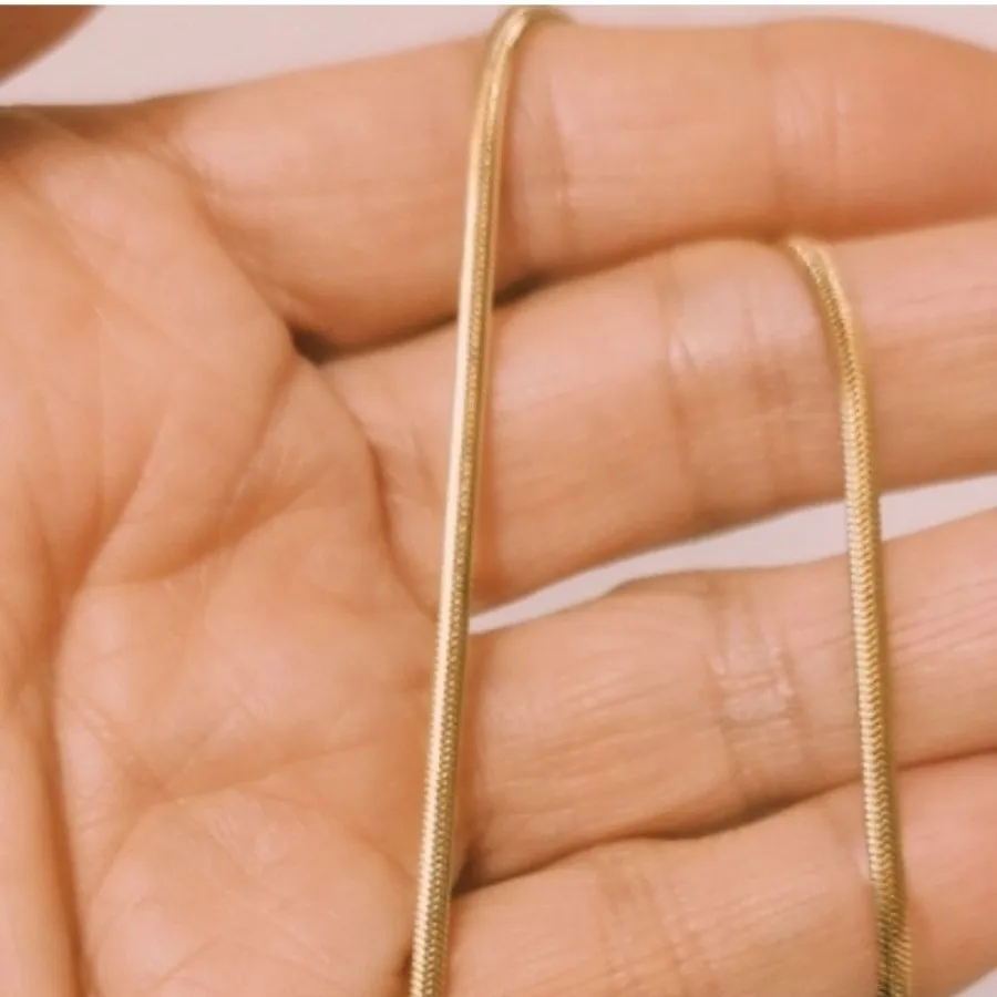 گردنبند زنجیر ماری