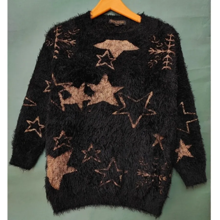 پلیور بافت ستاره ای