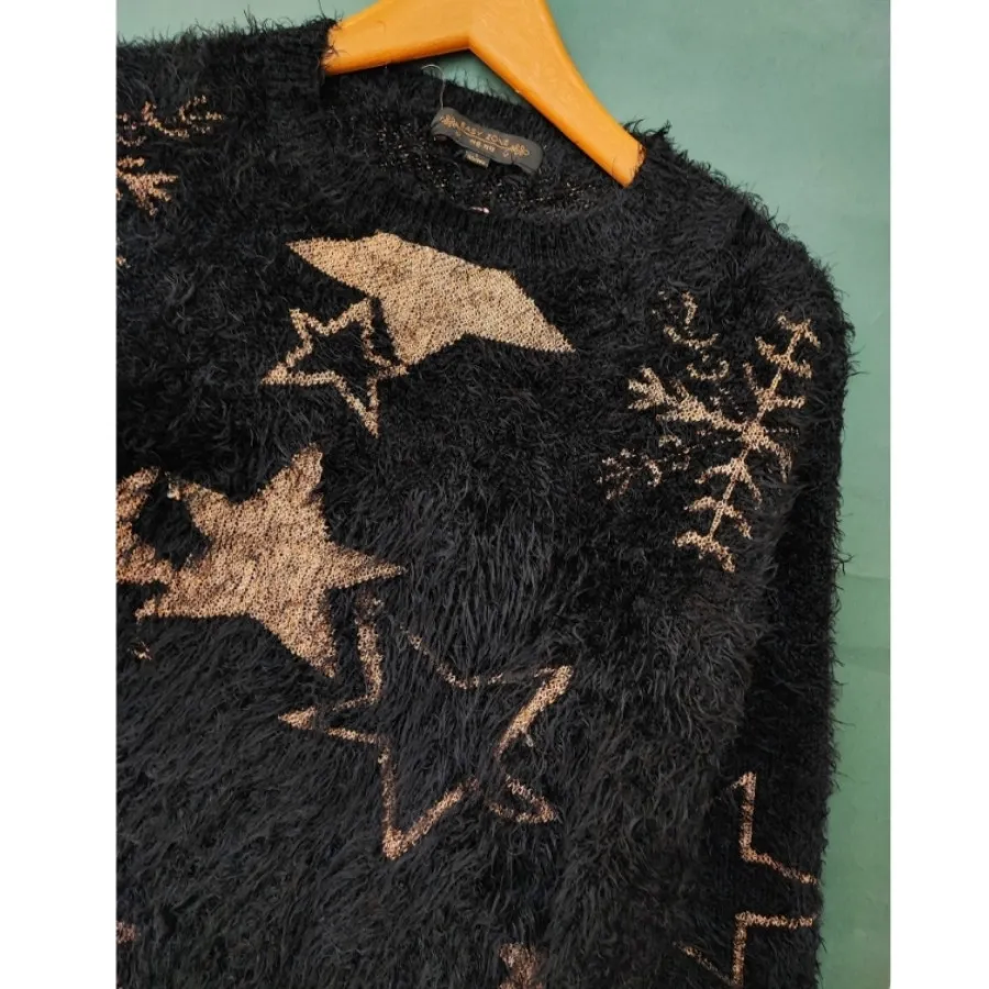 پلیور بافت ستاره ای