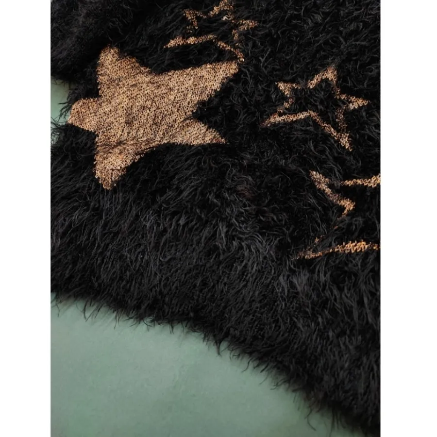 پلیور بافت ستاره ای