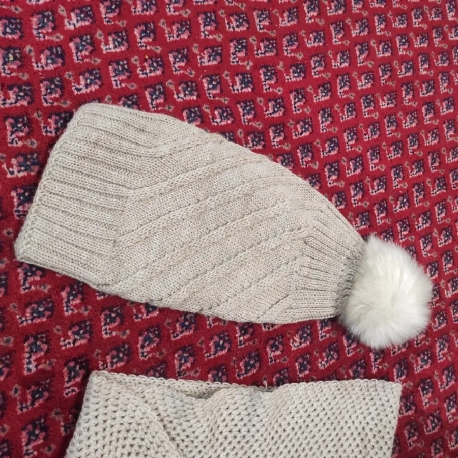 کلاه و شال گردن