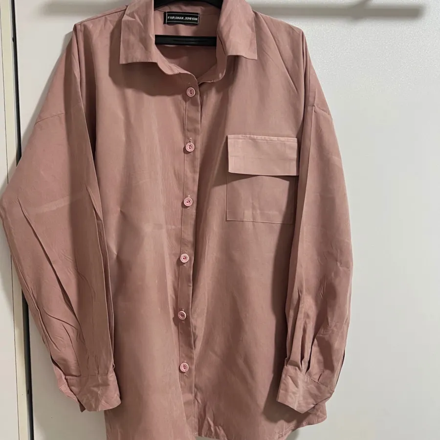 شومیز صورتی