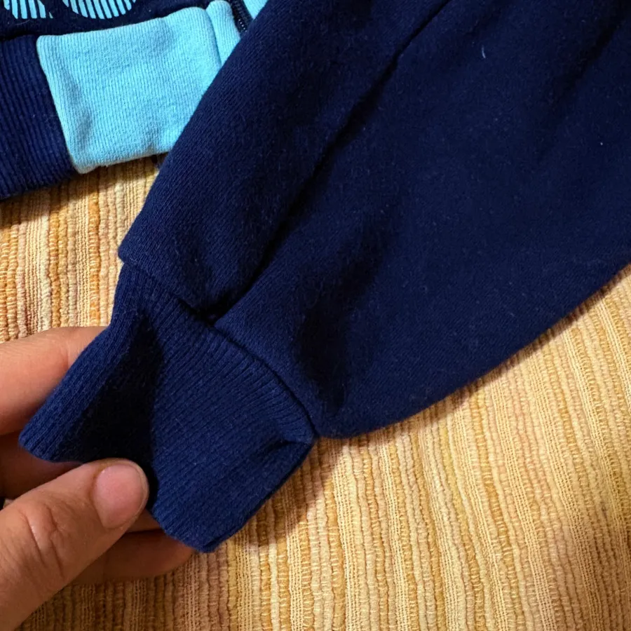 هودی شلوار نقلی تا6ماهه