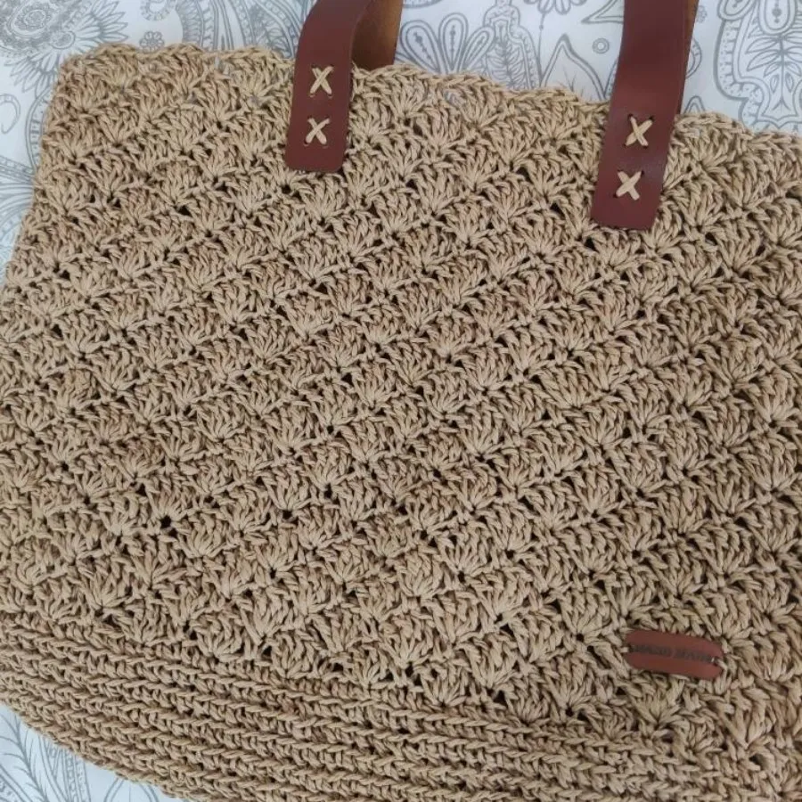 کیف رافیا دستبافت