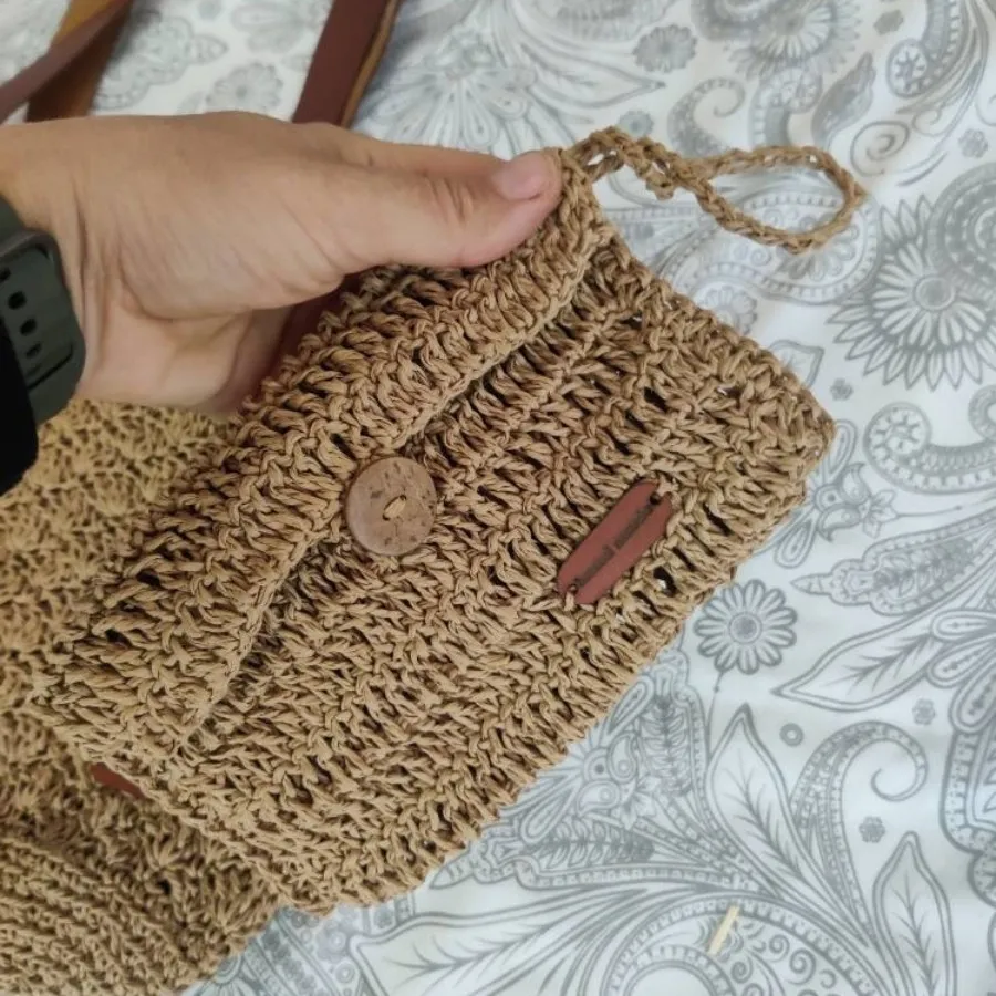 کیف رافیا دستبافت