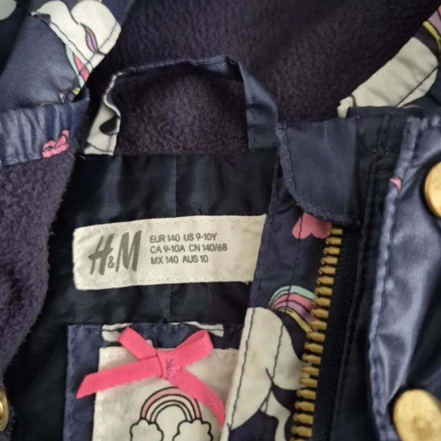 بارانی بادگیر مارک h&m