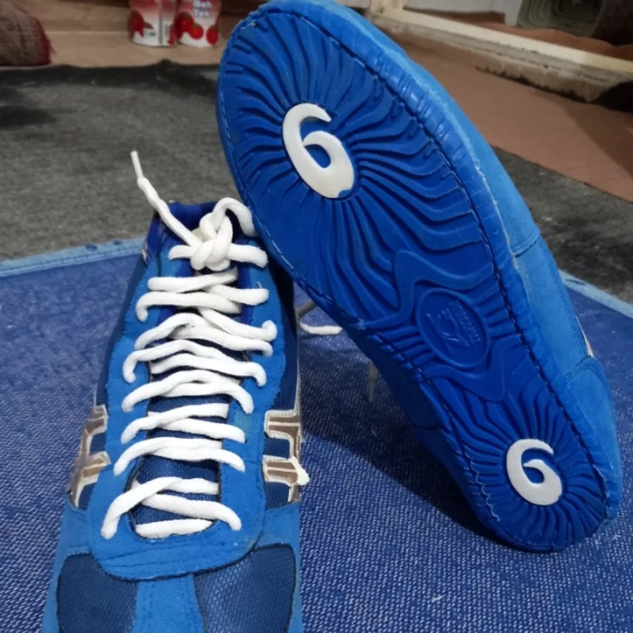 کفش کشتی اسیکس