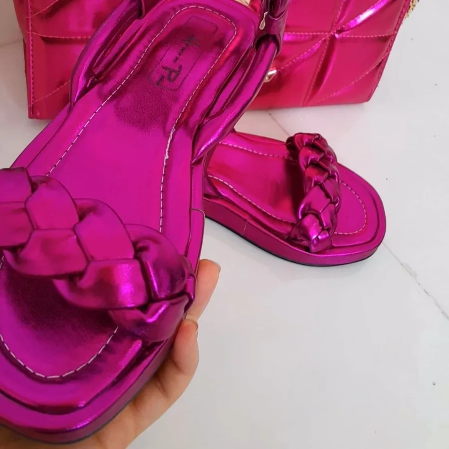 صندل گیس بافت سایز 40