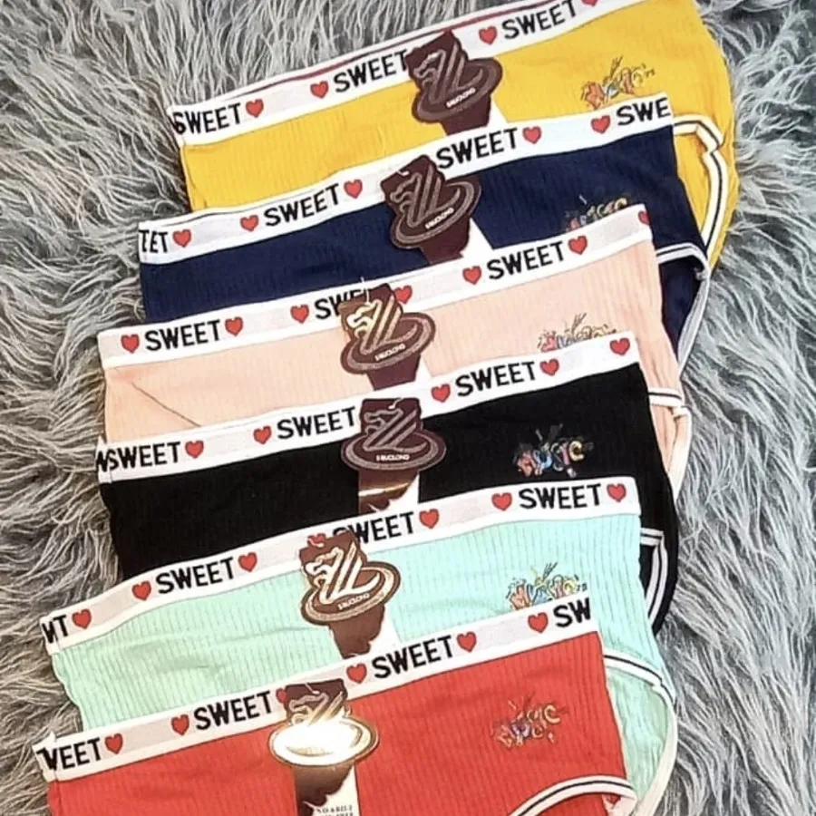 شورت های  نخی  مدل کبریتی