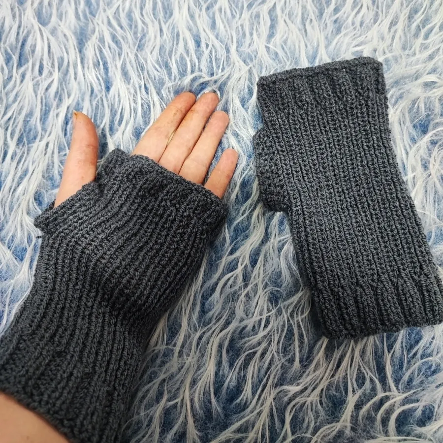 ساق دست بافتنی