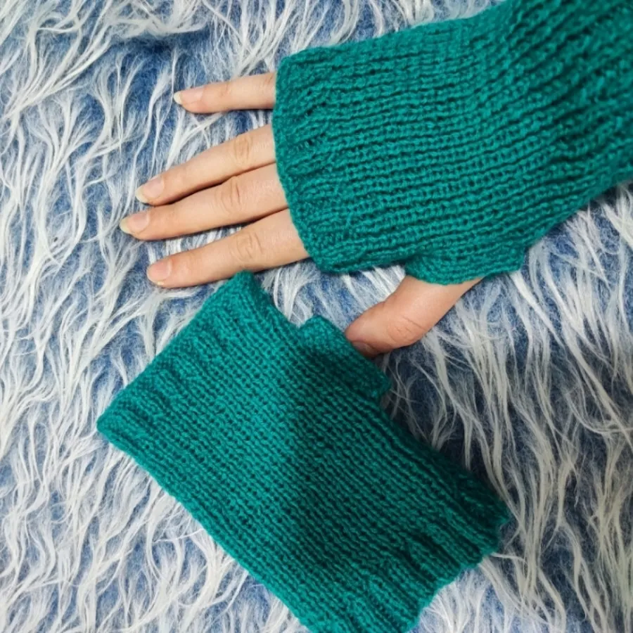 ساق دست بافتنی