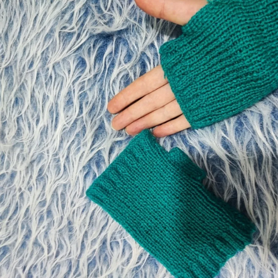 ساق دست بافتنی