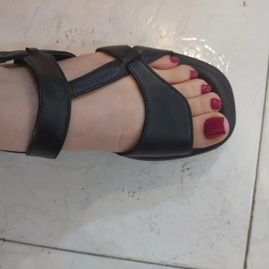 کفش تابستانی چرم