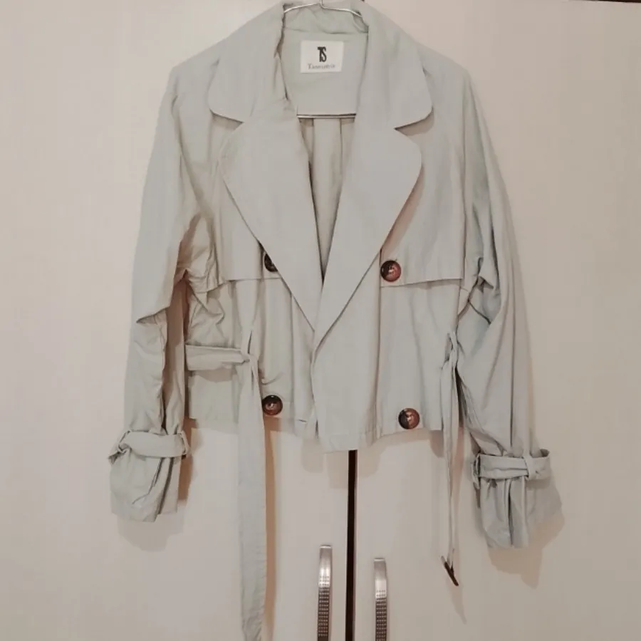 کت کراپ ترنچ کت