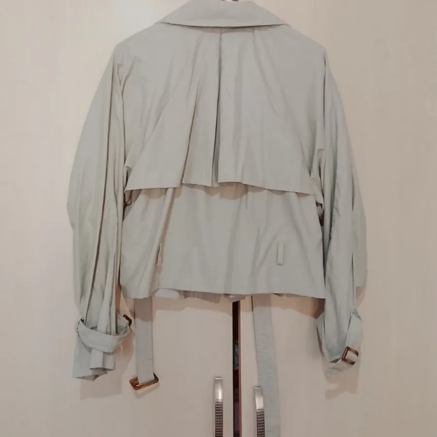 کت کراپ ترنچ کت