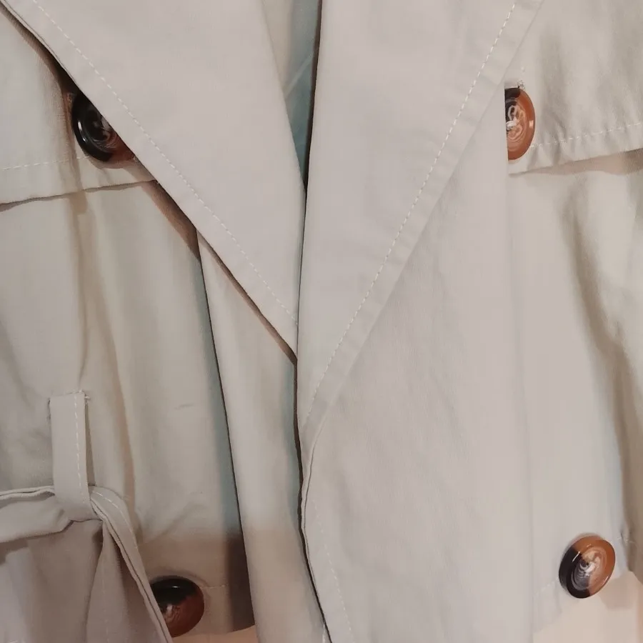 کت کراپ ترنچ کت