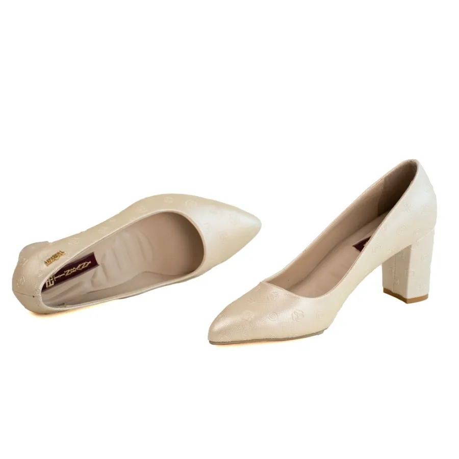 کفش TinBany کرم صدفی