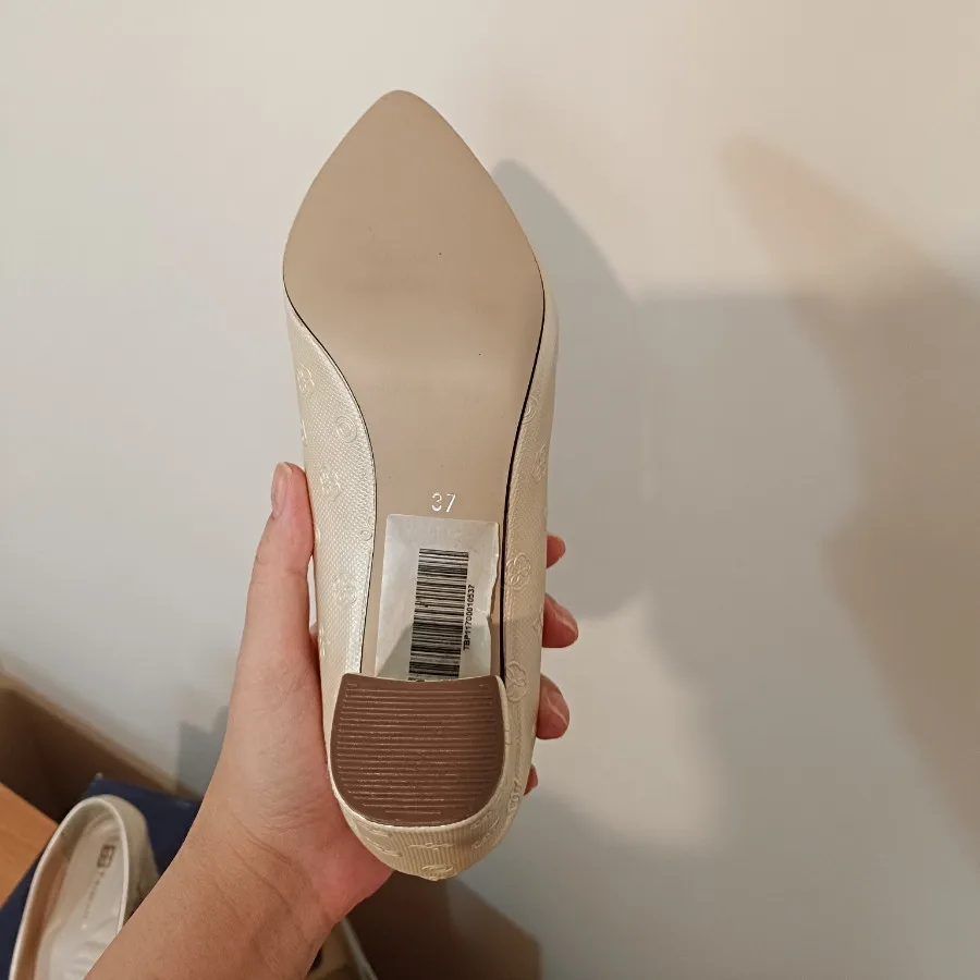 کفش TinBany کرم صدفی