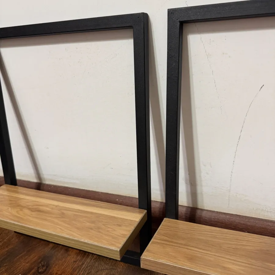 شلف فلز و‌ چوب