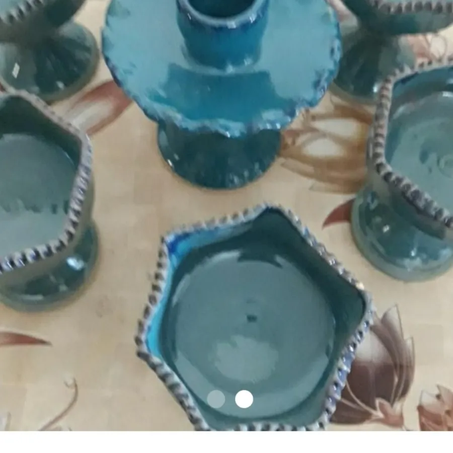 هفت سین سفال لاله جین