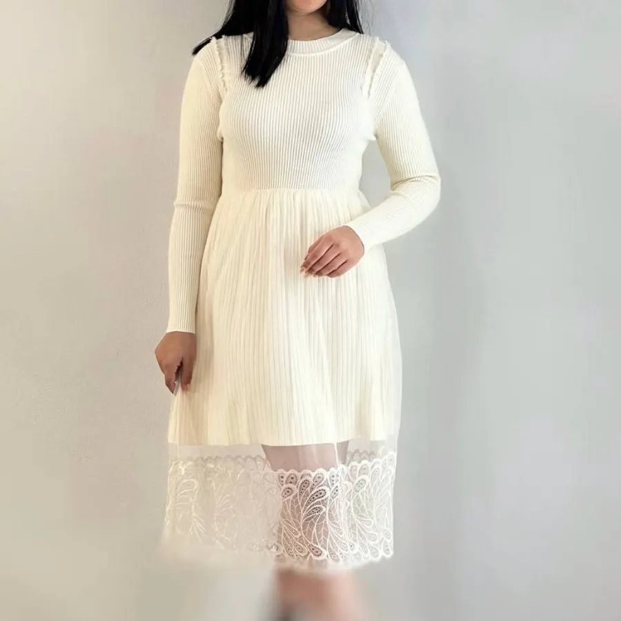 پیراهن بافت بلند گرم