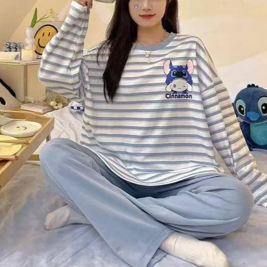 ست دوتیکه آستین بلند