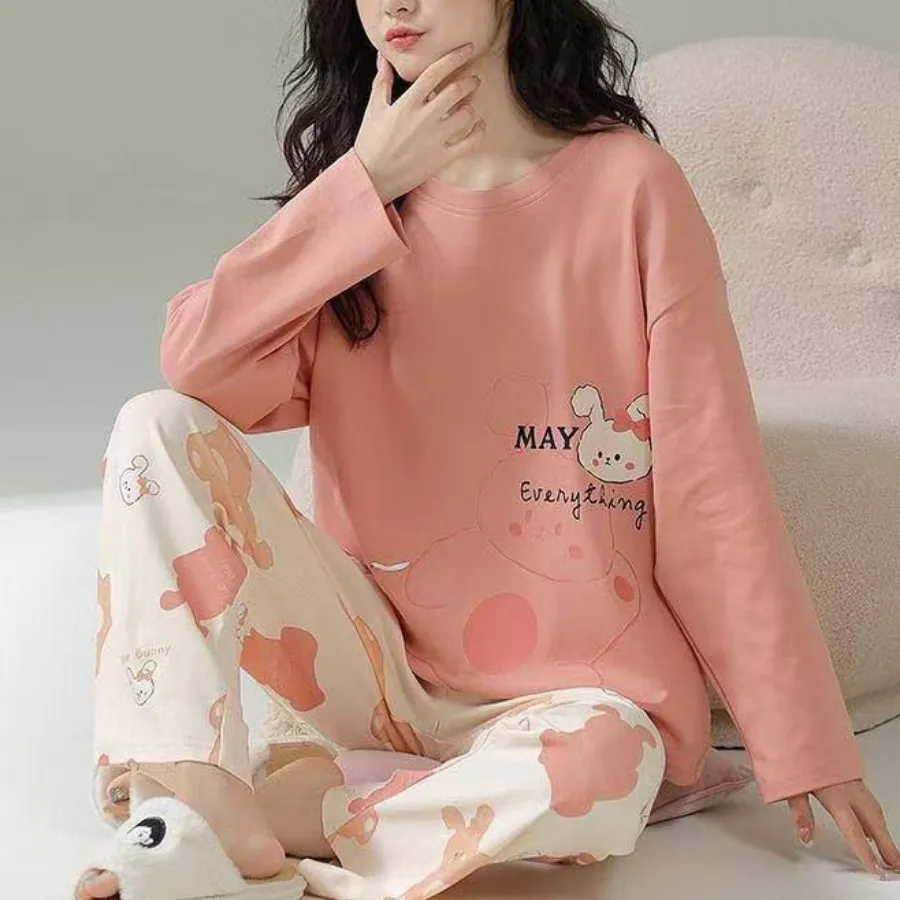 ست دوتیکه آستین بلند