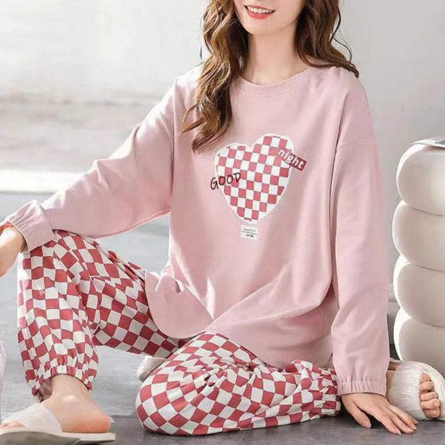 ست دوتیکه آستین بلند