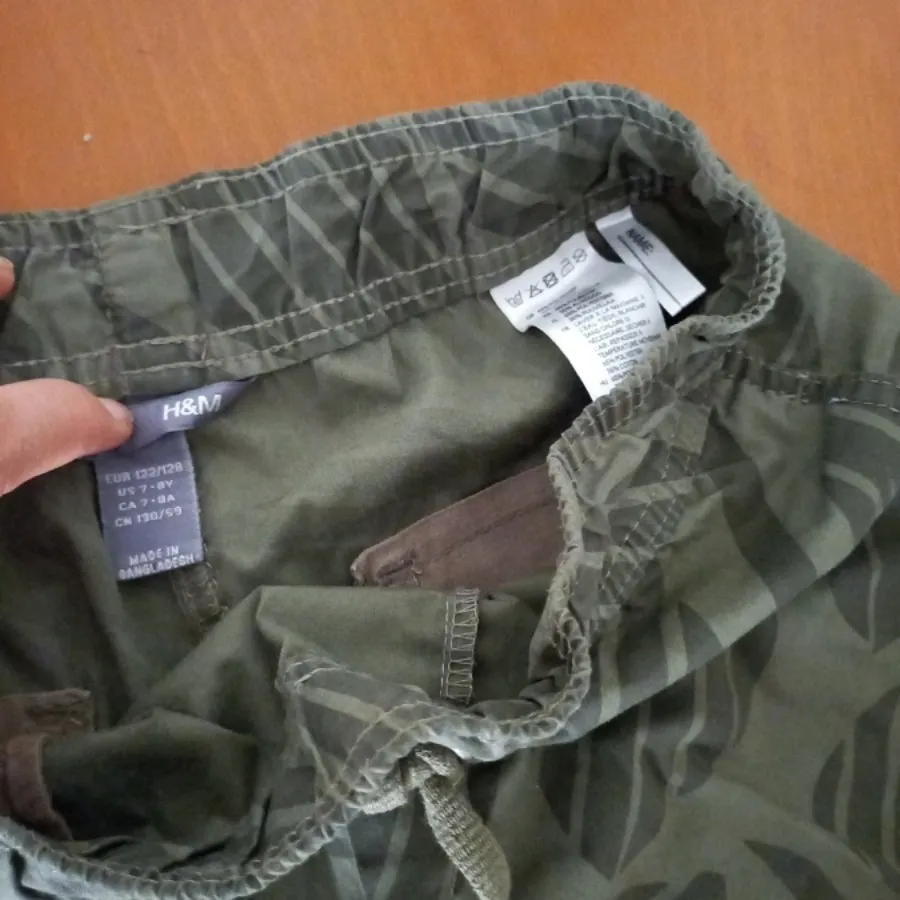 شلوارک اچ اند ام