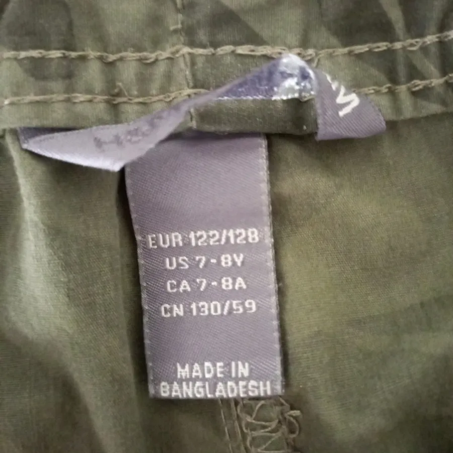 شلوارک اچ اند ام