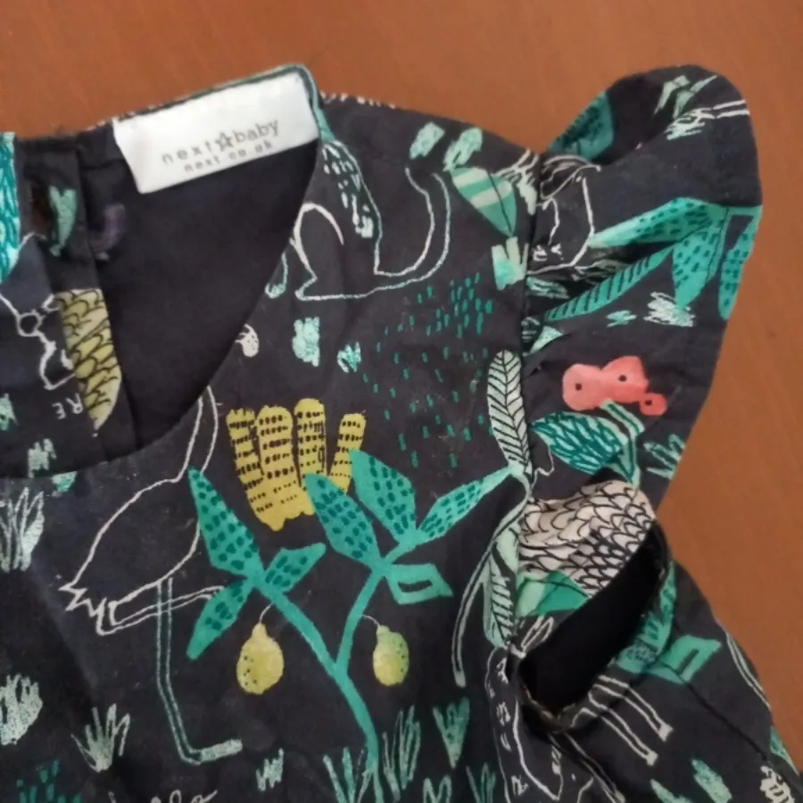 پیراهن دخترانه