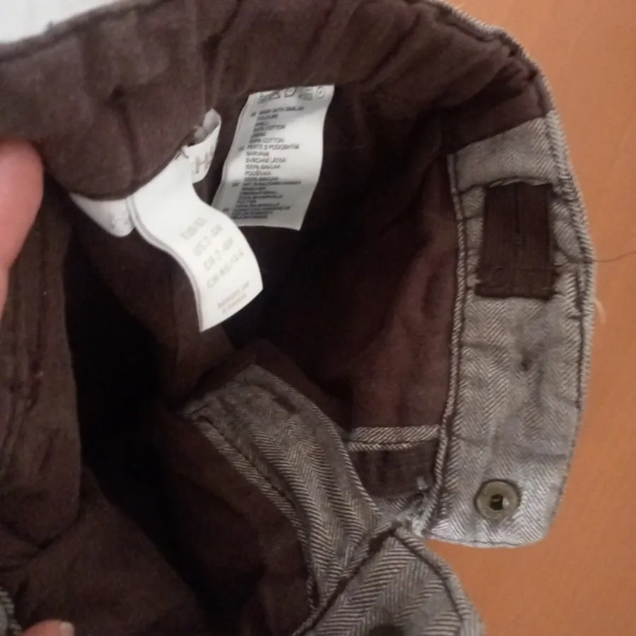 شلوار نوزادی گرم