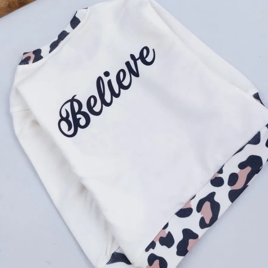 بلوز شلوار پروانه ی پلنگی