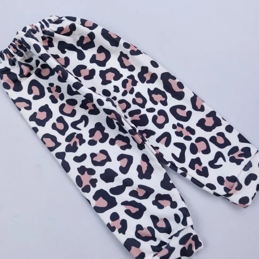 بلوز شلوار پروانه ی پلنگی