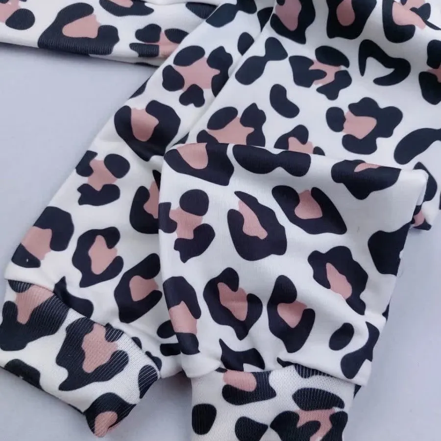 بلوز شلوار پروانه ی پلنگی