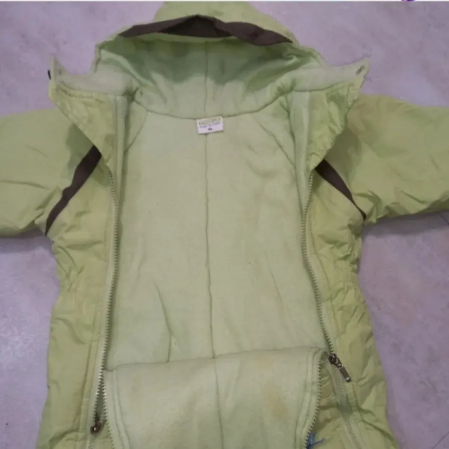 کاپشن یکسره نوزاد