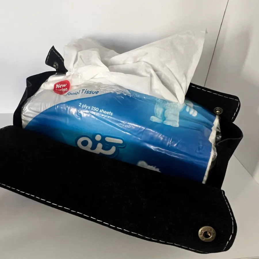 جای دستمال کاغذی