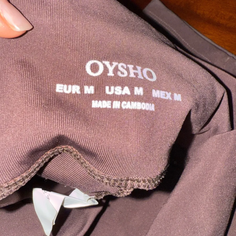 ساق ورزشی دمپا oysho