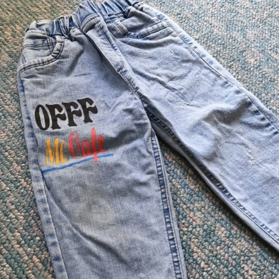 شلوار مام پسرانه