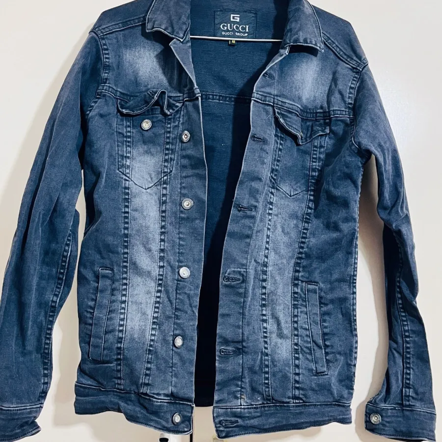 کت جین زغالی