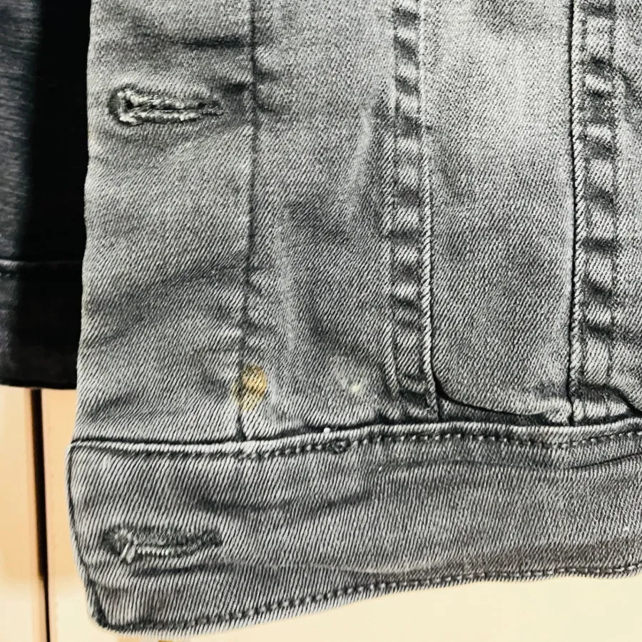 کت جین زغالی