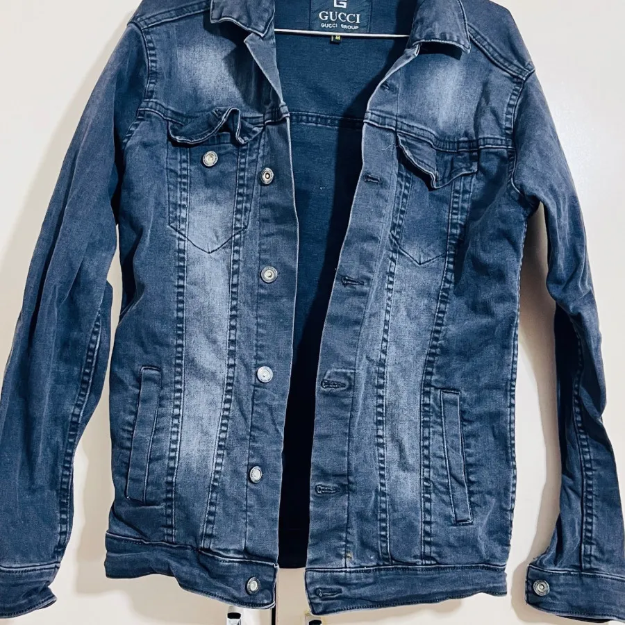 کت جین زغالی