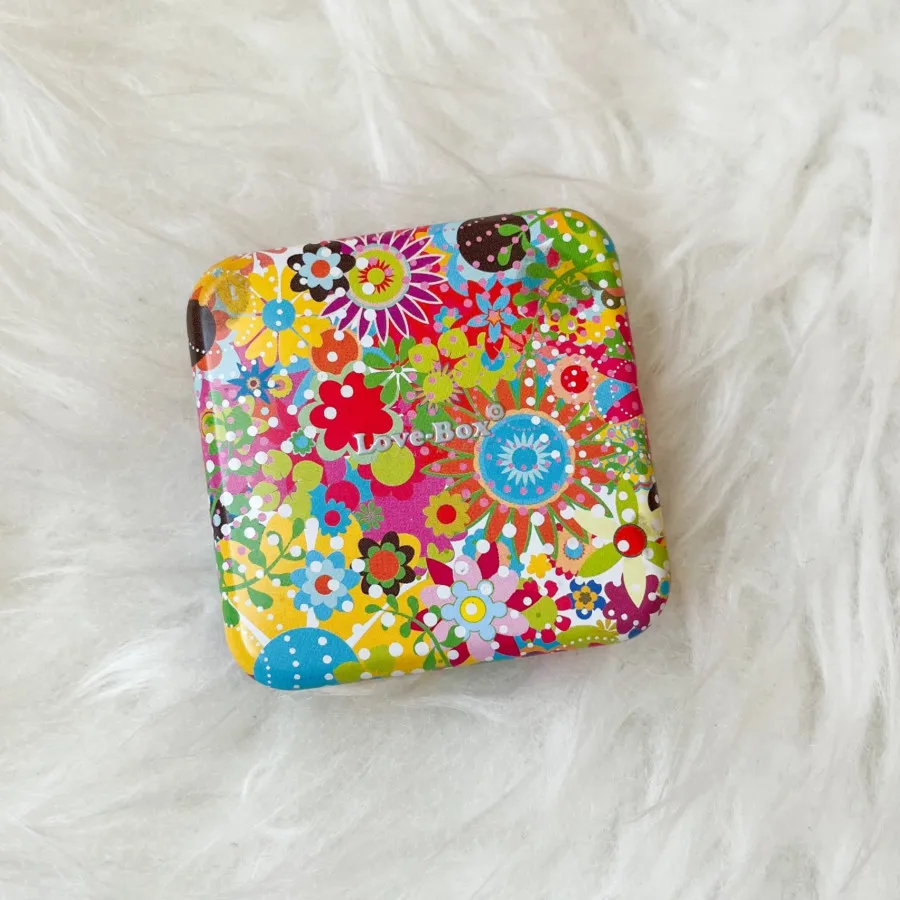 جعبه فلزی کیوت